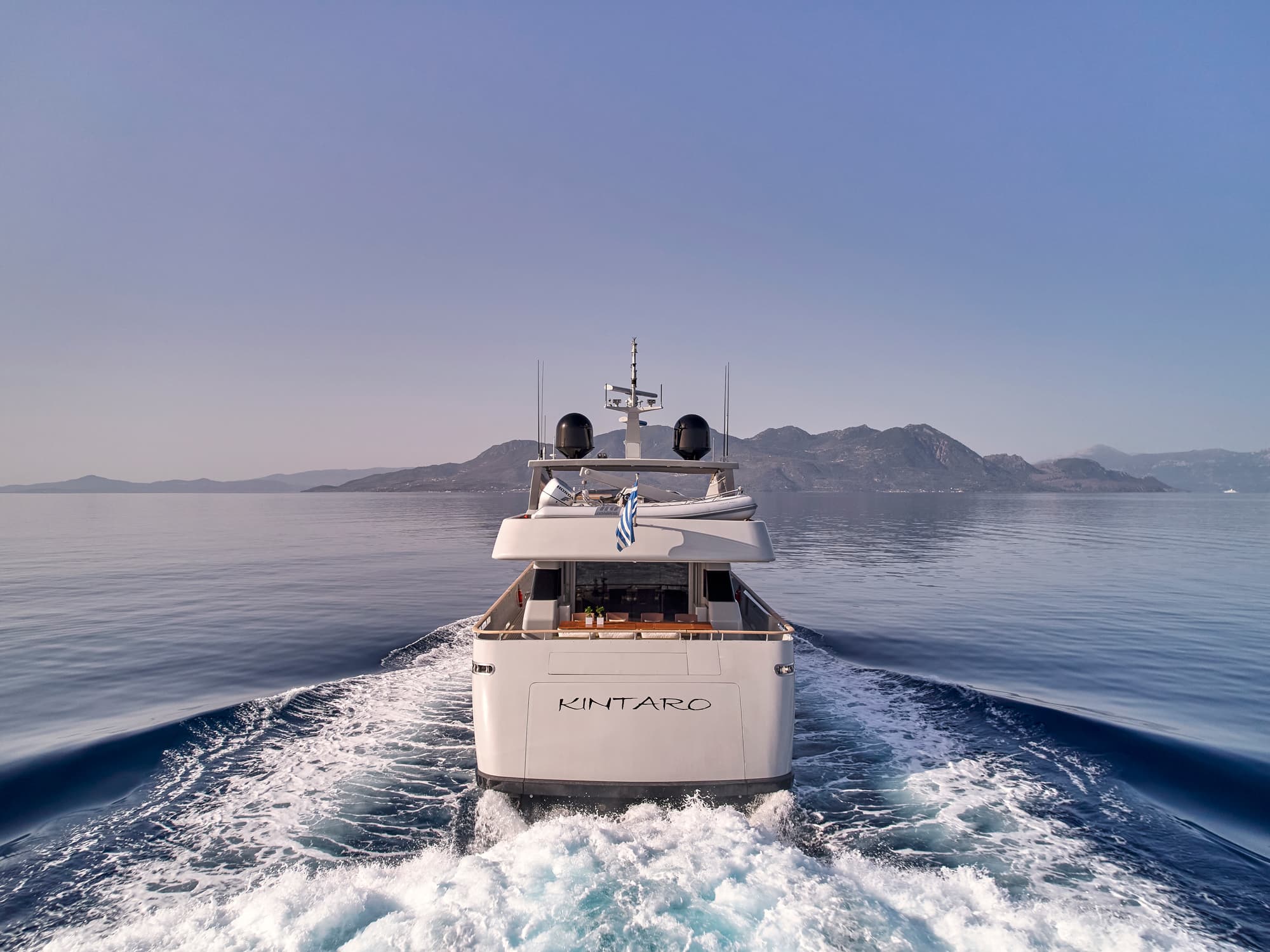 KINTARO - ext stern | Drivas Yachts