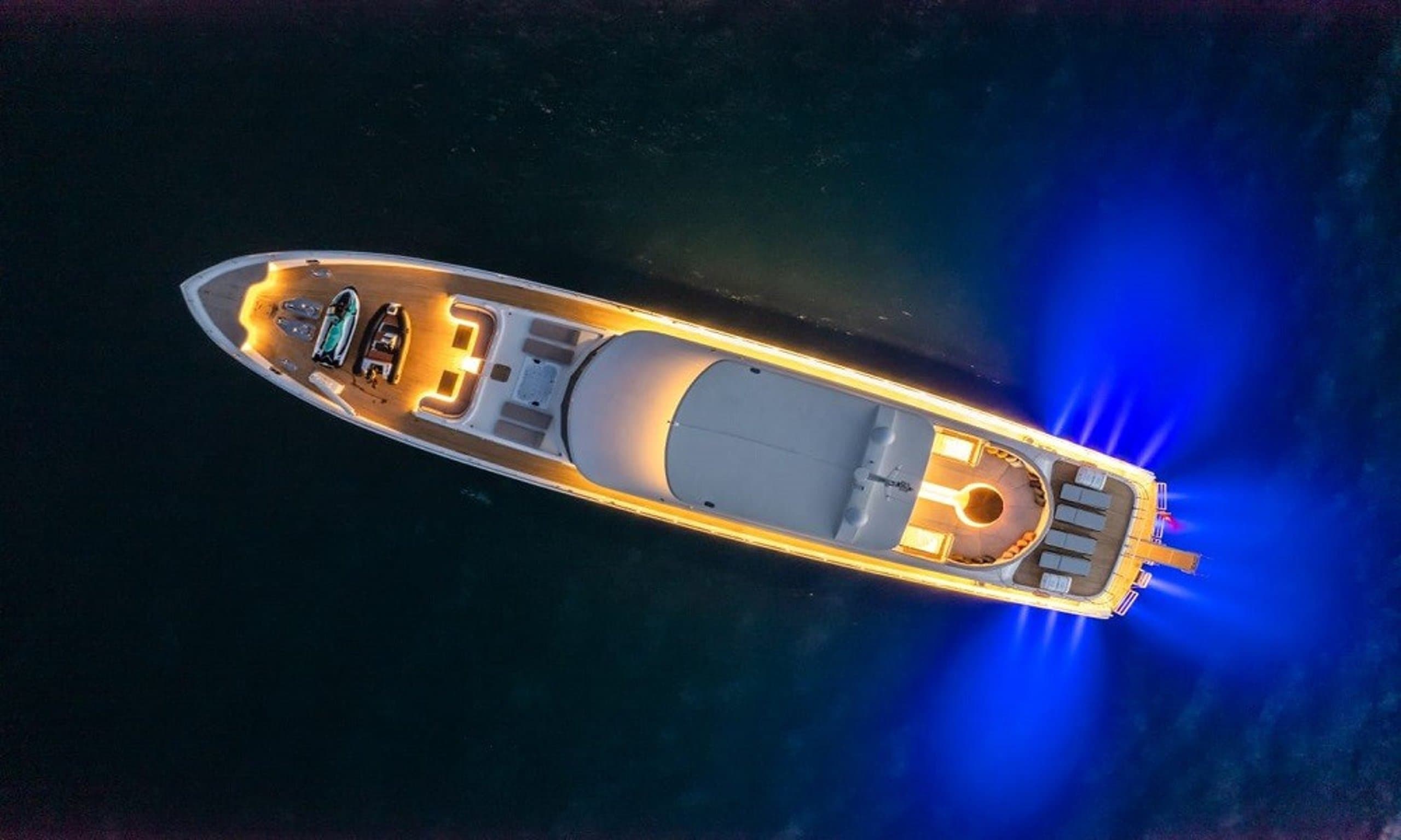 DEEP WATER | Drivas Yachts