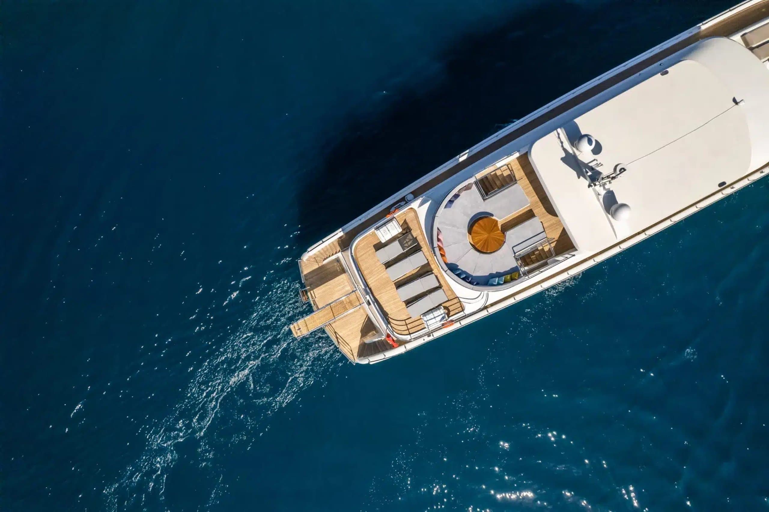 DEEP WATER | Drivas Yachts