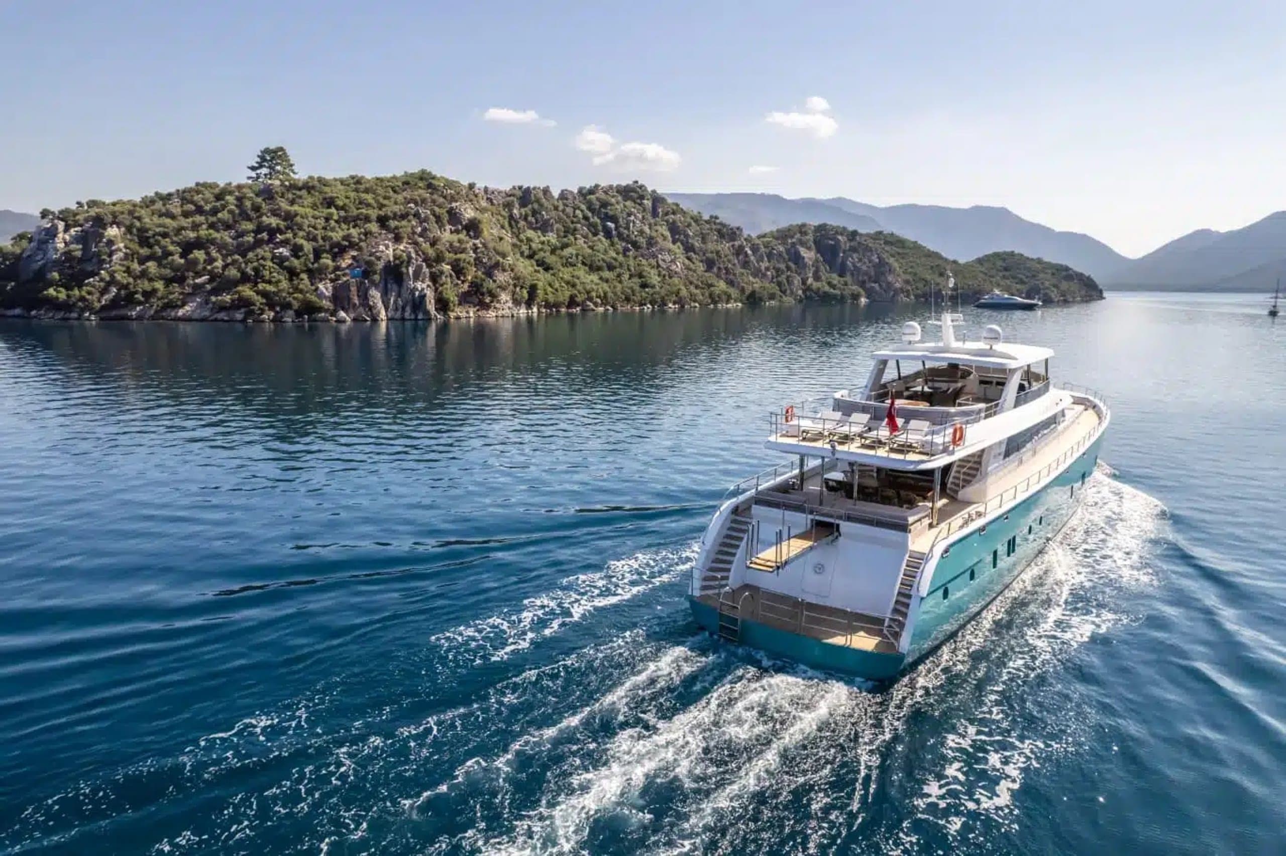 DEEP WATER | Drivas Yachts