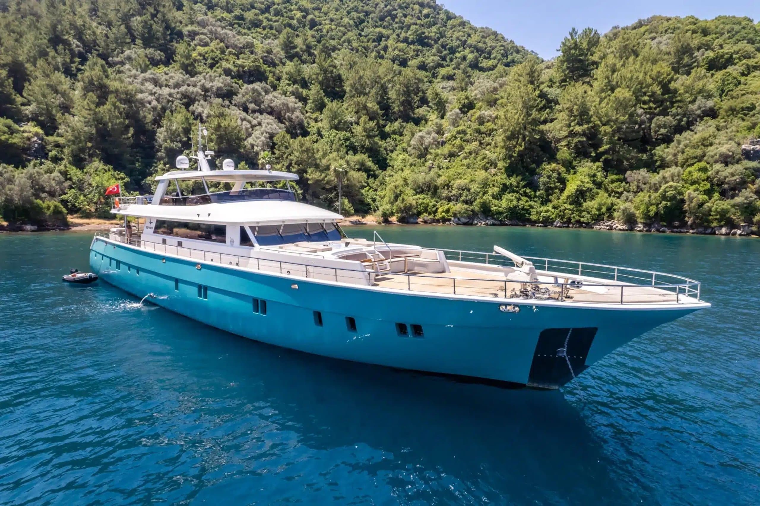 DEEP WATER | Drivas Yachts