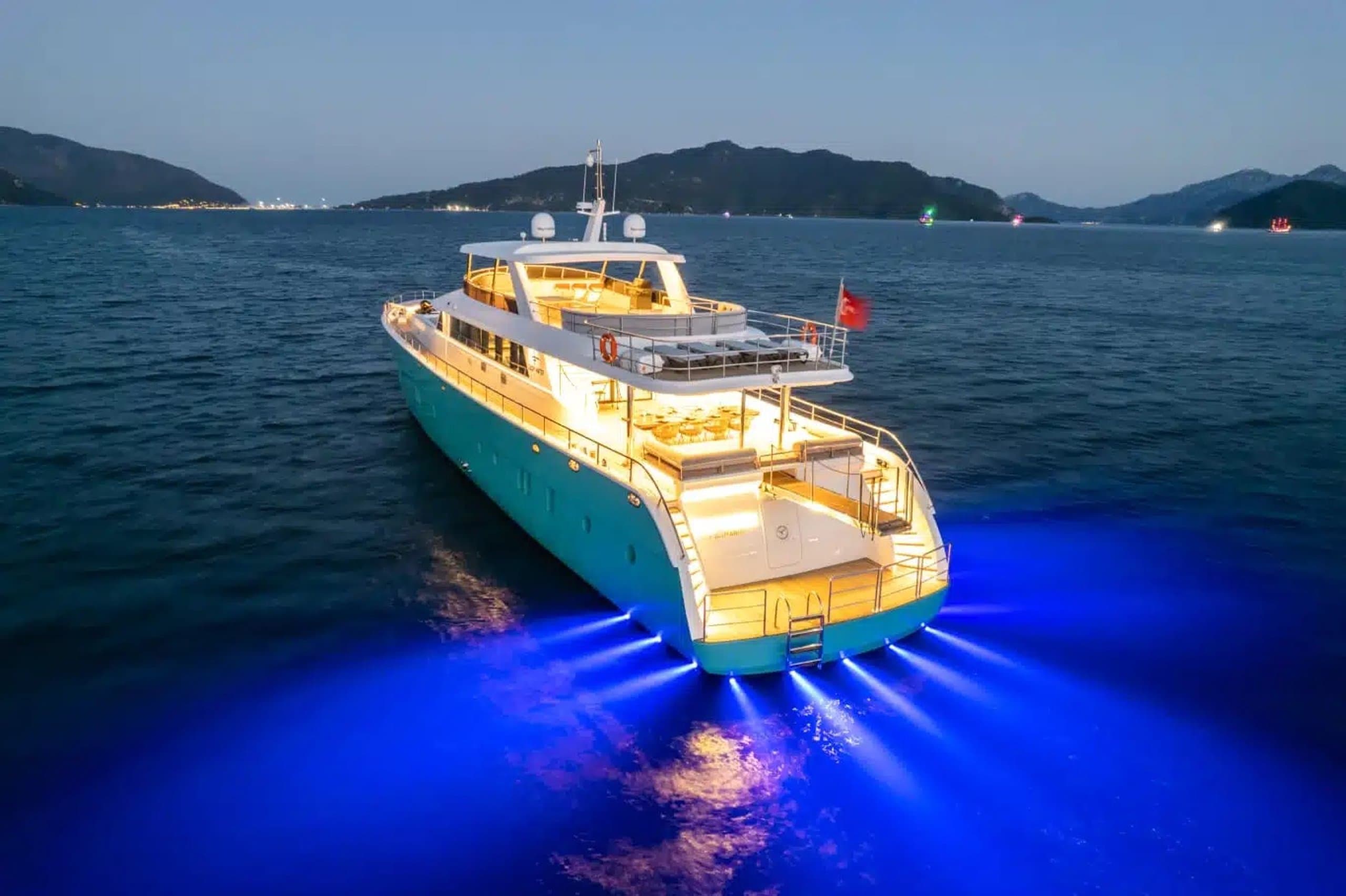 DEEP WATER | Drivas Yachts