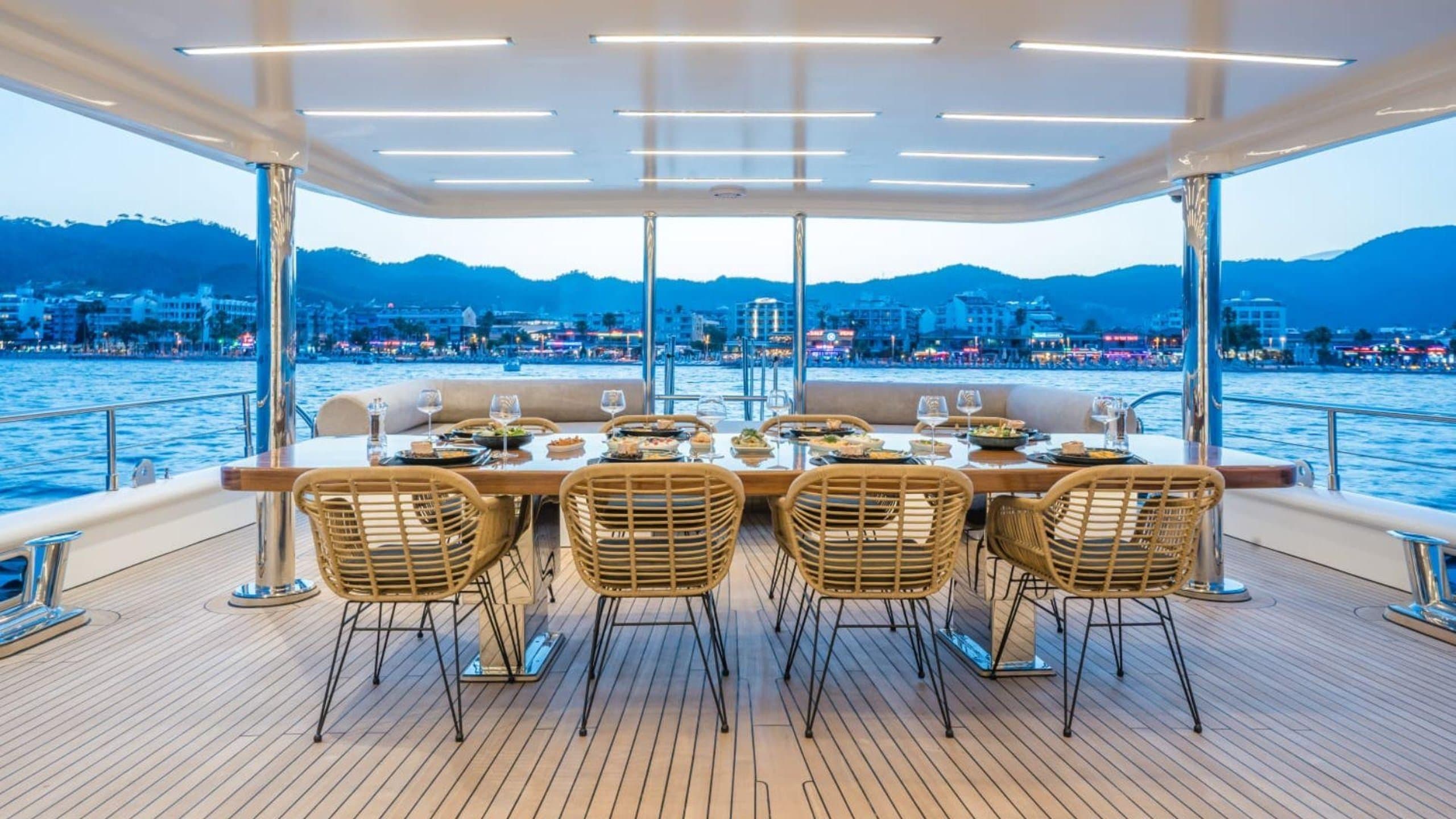 DEEP WATER | Drivas Yachts