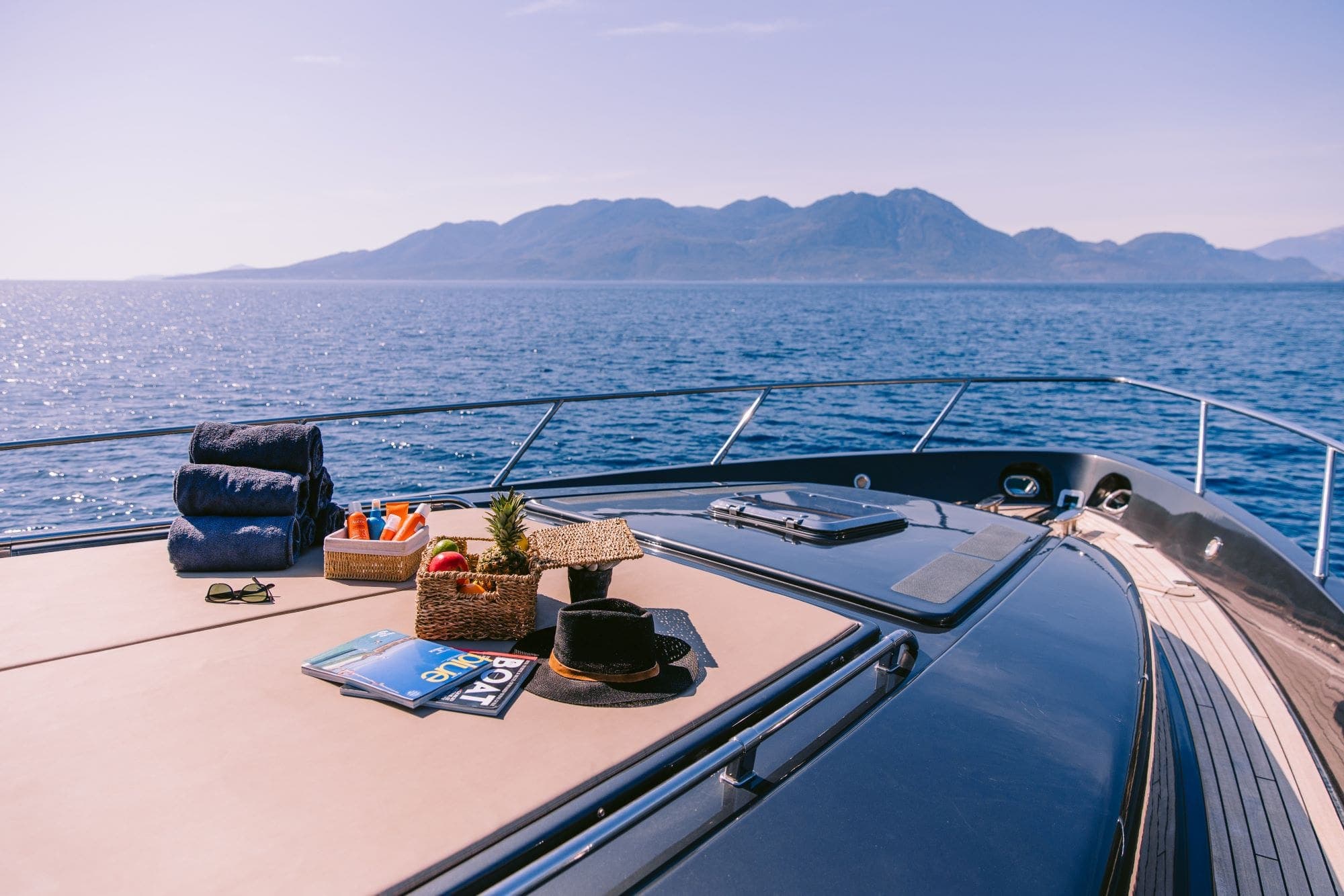 Motor yacht WHO CARES 21m by Riva — exterior