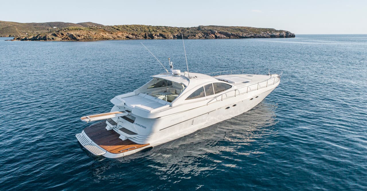 LAKOUPETI - aerial | Drivas Yachts