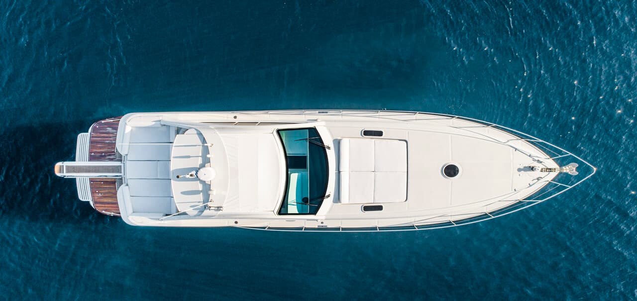 LAKOUPETI - aerial | Drivas Yachts