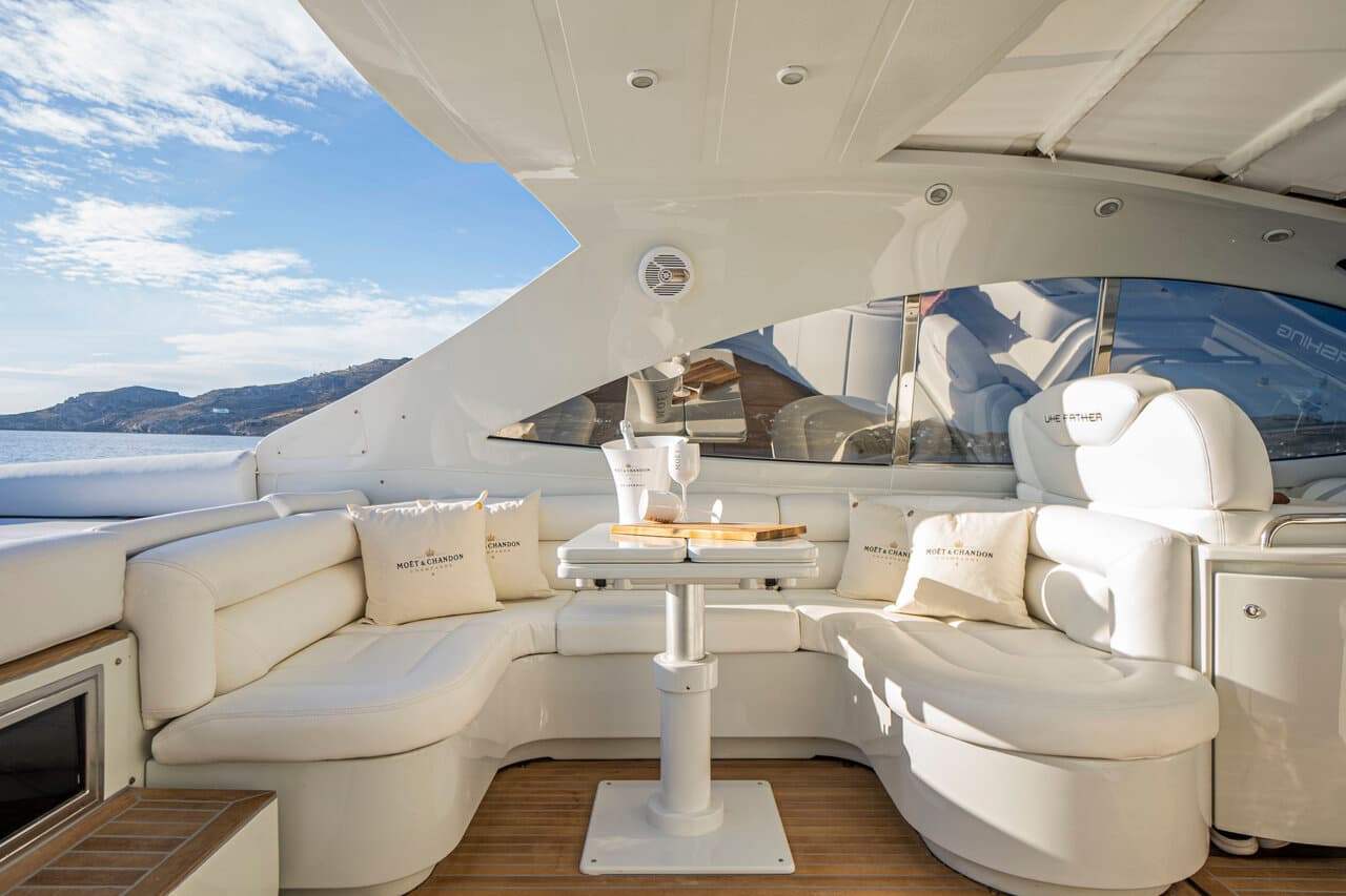 LAKOUPETI - deck fly | Drivas Yachts
