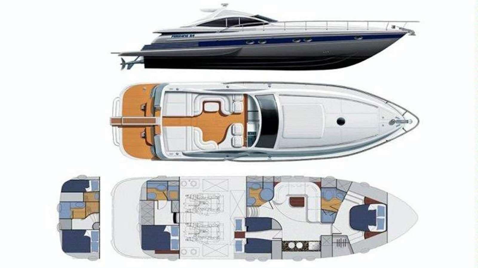 LAKOUPETI - layout | Drivas Yachts