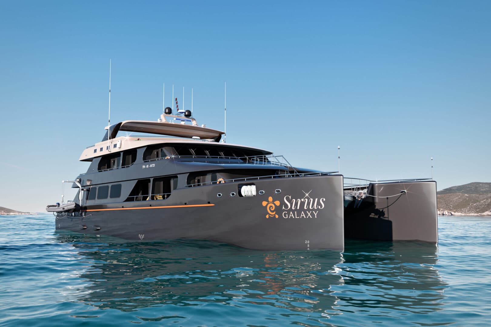 Motor yacht GALAXY SIRIUS 36.6m by Astillero Taera, Guayaquil — photo 2