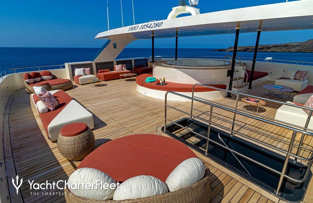 Motor yacht GALAXY SIRIUS 36.6m by Astillero Taera, Guayaquil — photo 8