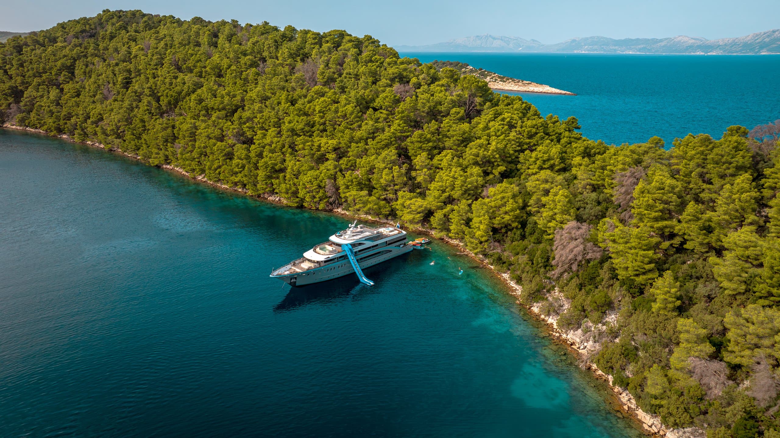 FREEDOM | Drivas Yachts