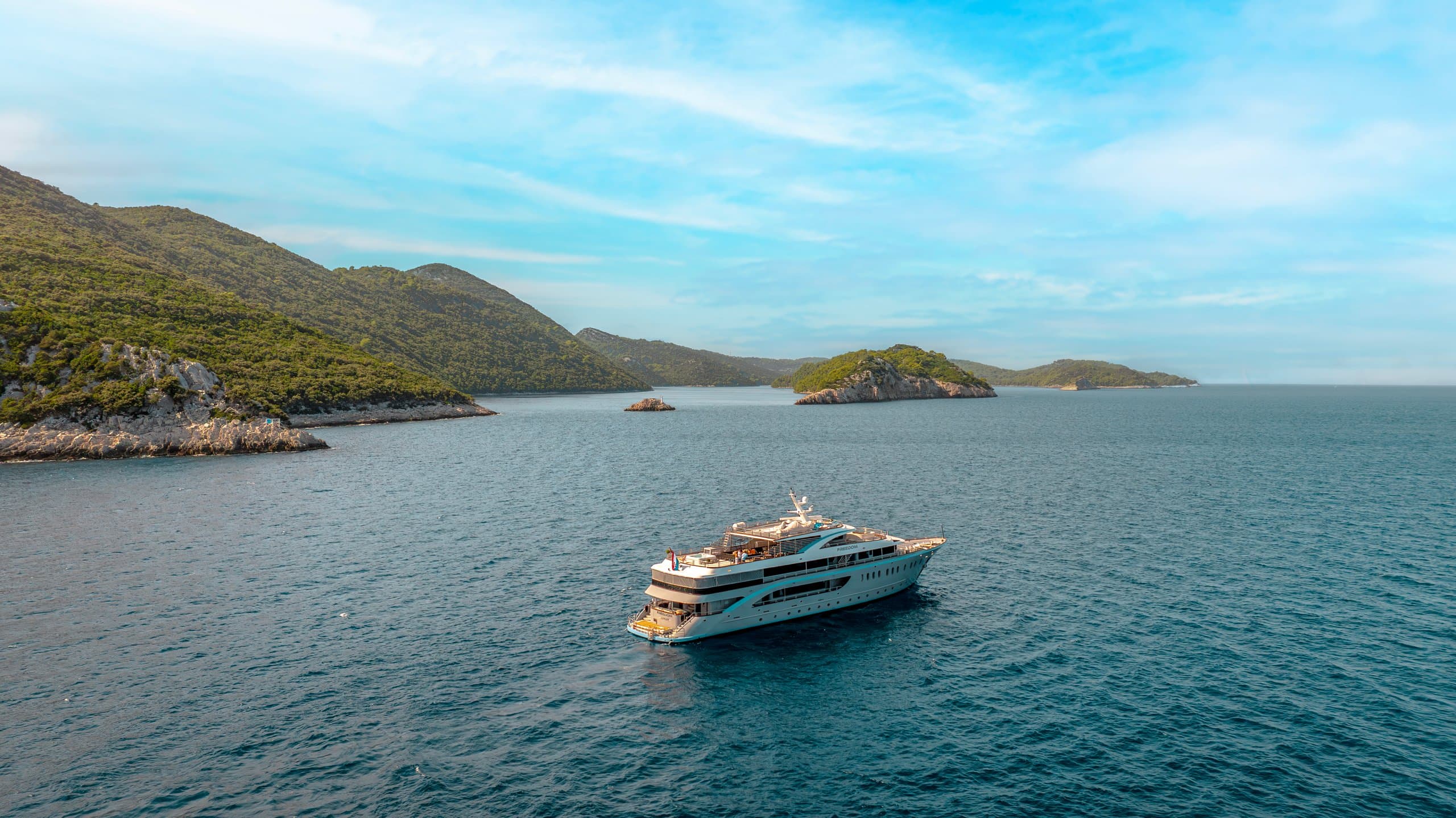 FREEDOM | Drivas Yachts