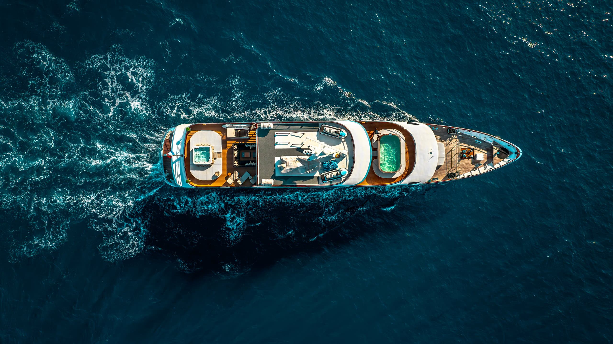 FREEDOM | Drivas Yachts