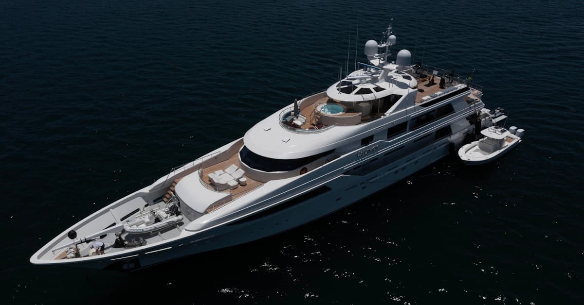 Valinor - aerial | Drivas Yachts