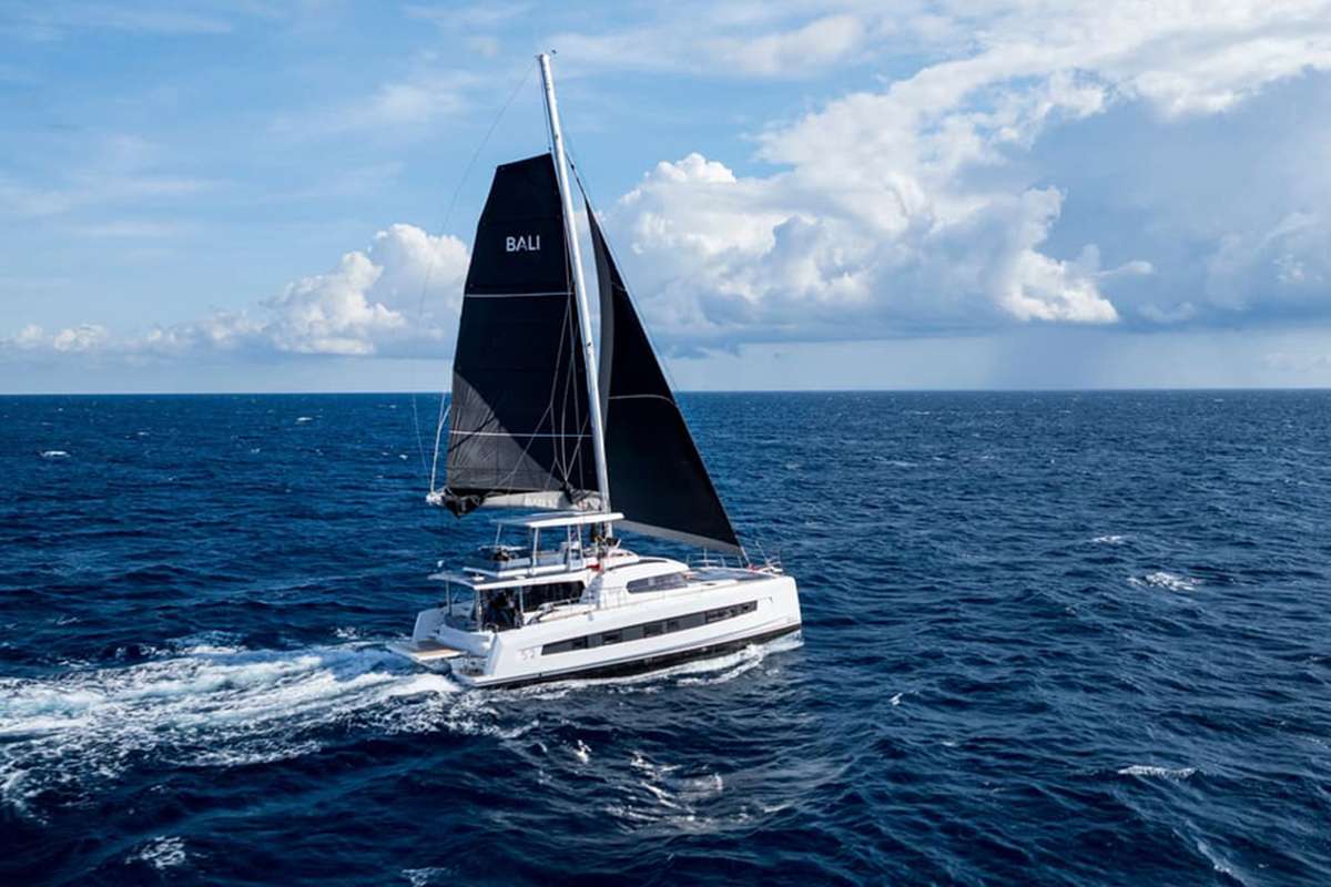 Valinor - aerial | Drivas Yachts