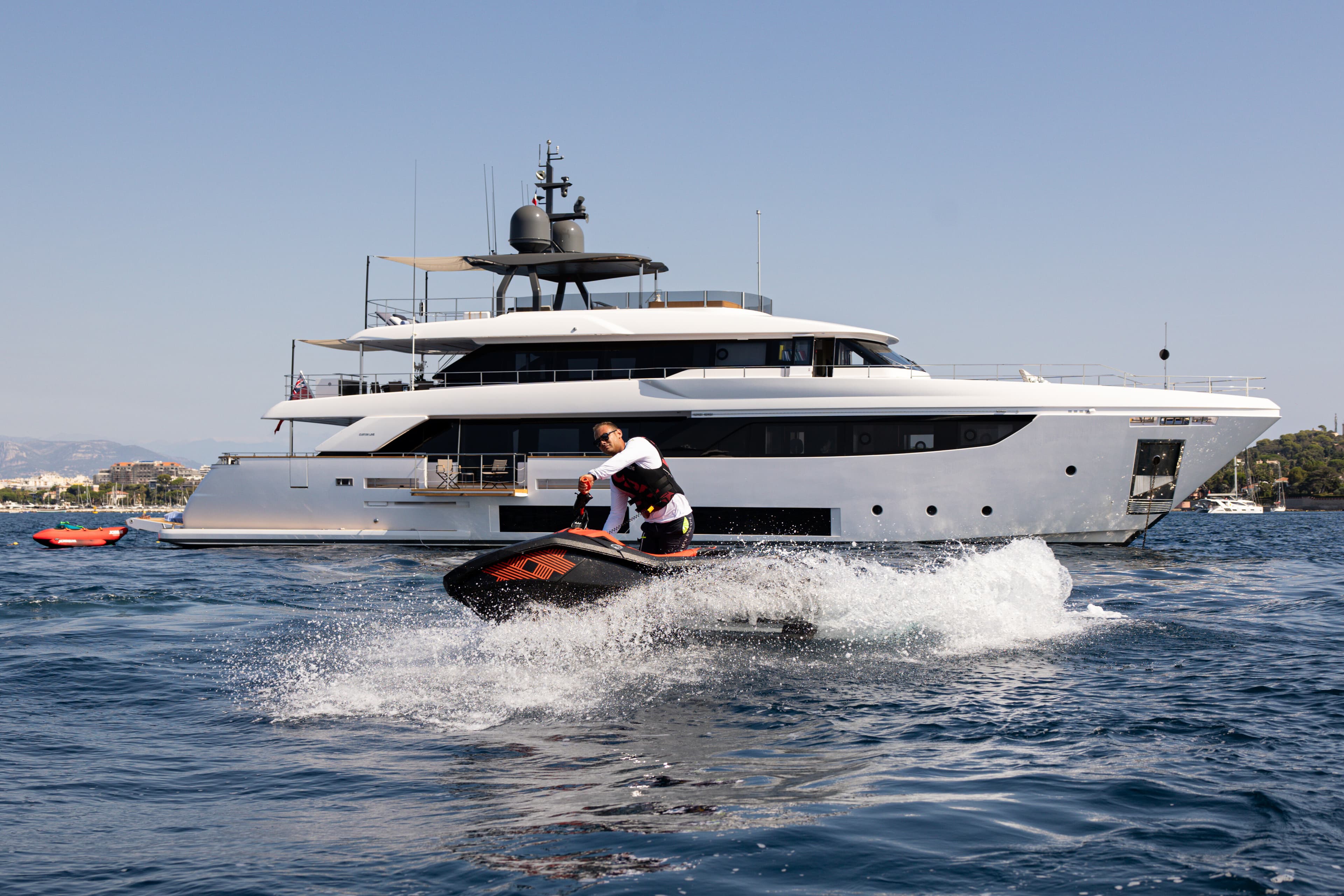 Motor yacht HAIAMI I 33m by Ferretti — photo 2