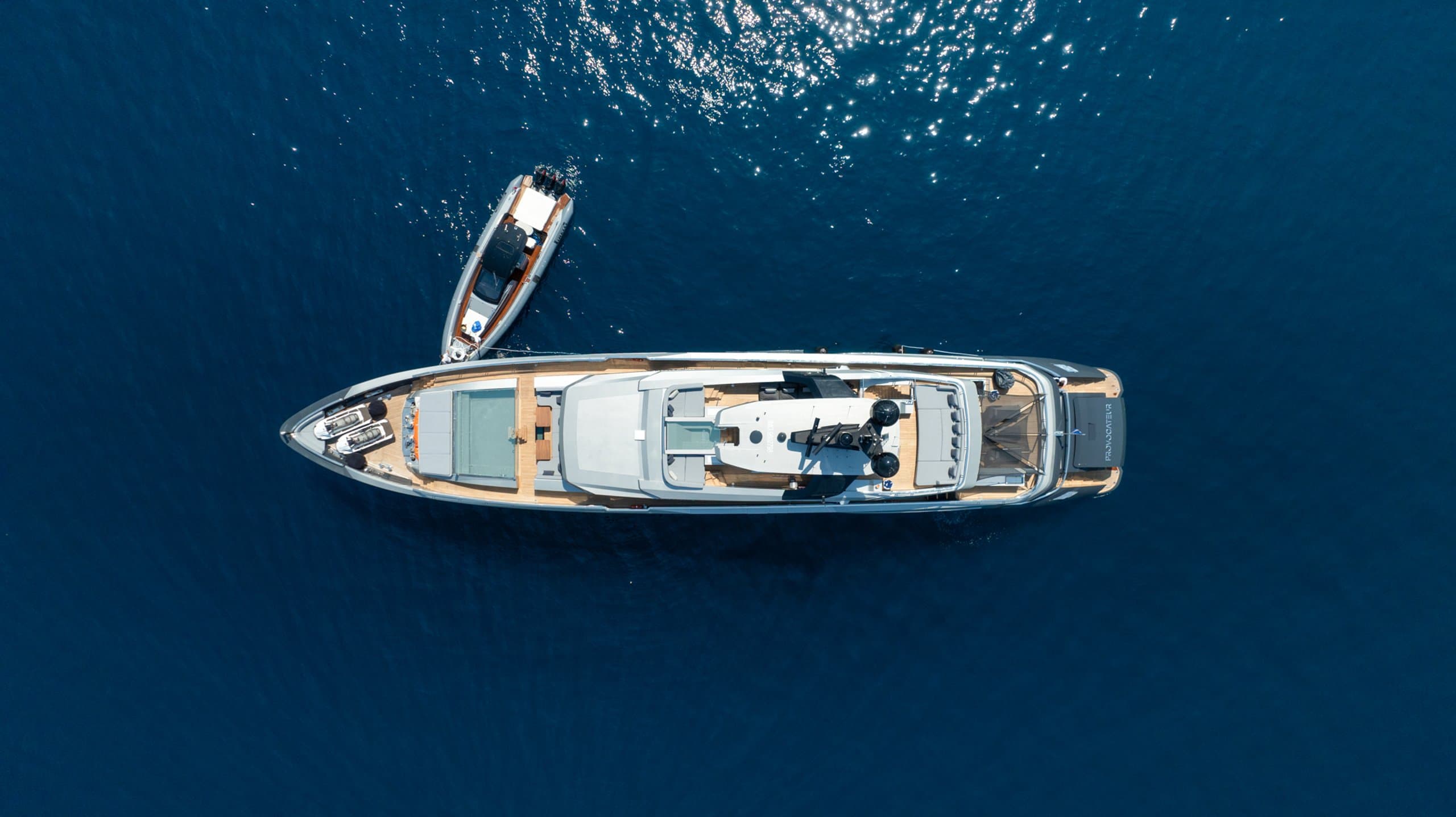 PROVOCATEUR | Drivas Yachts