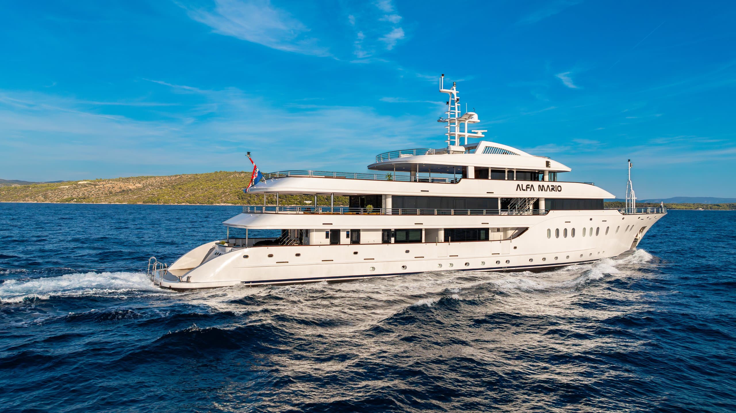 ALFA MARIO | Drivas Yachts