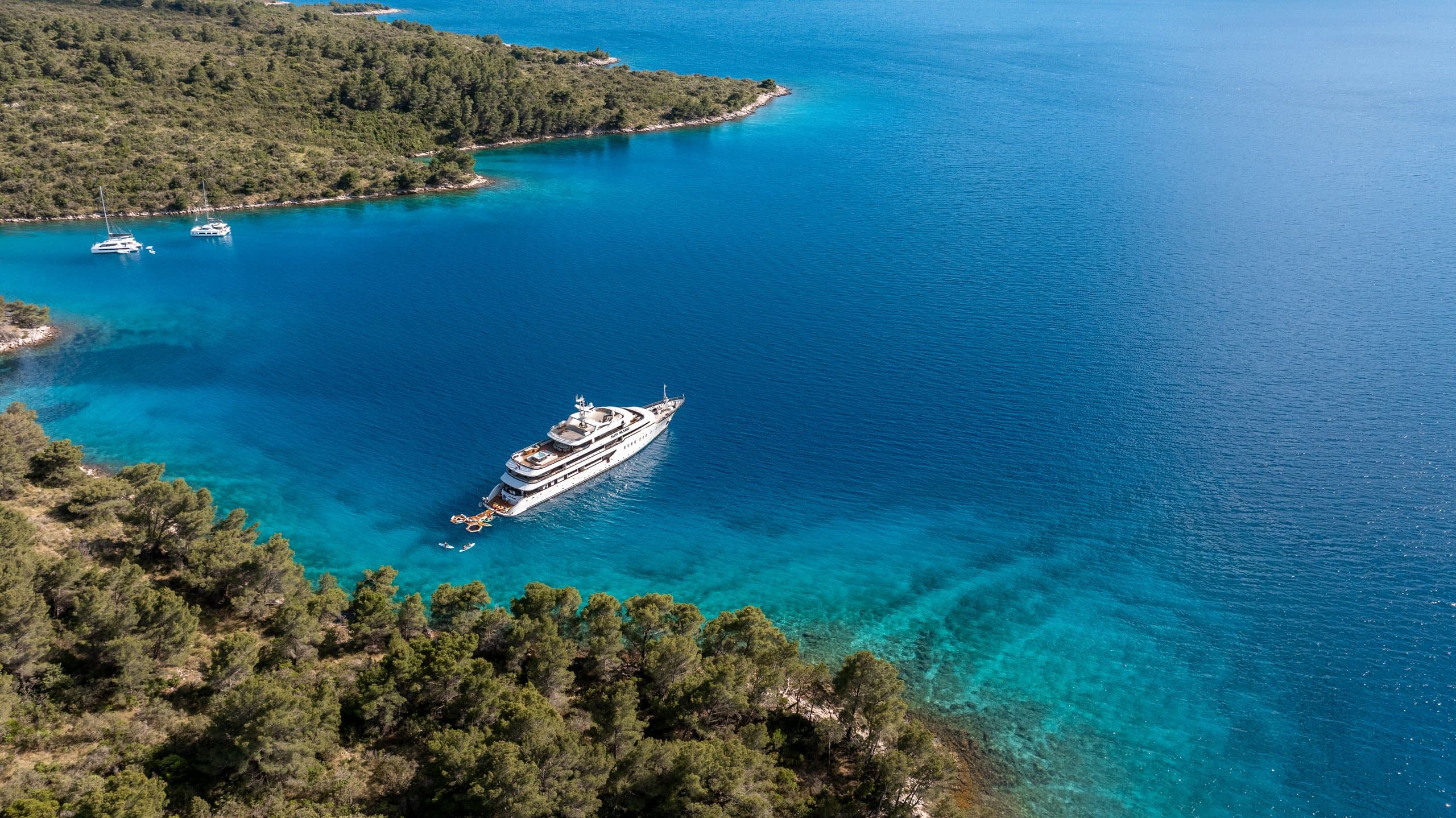 ALFA MARIO | Drivas Yachts