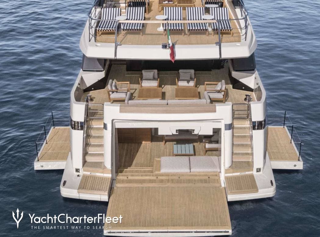 Motor yacht Raph Seven 36.6m by Sanlorenzo — photo 7