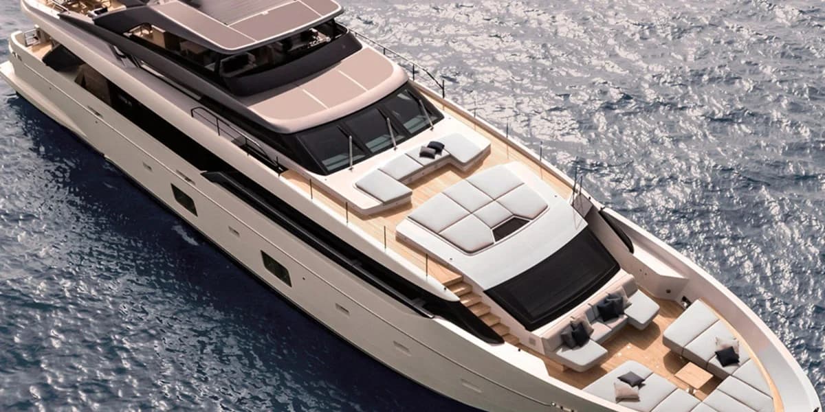 Raph Seven - aerial | Drivas Yachts