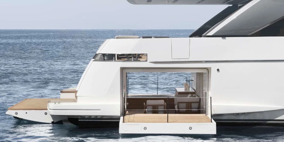 Raph Seven - ext stbd | Drivas Yachts