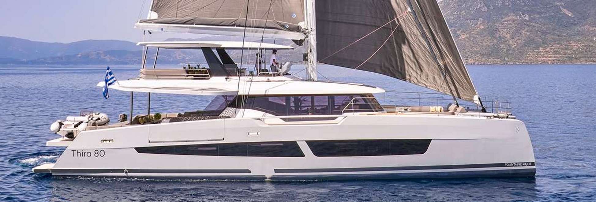 ALOIA - ext stbd | Drivas Yachts
