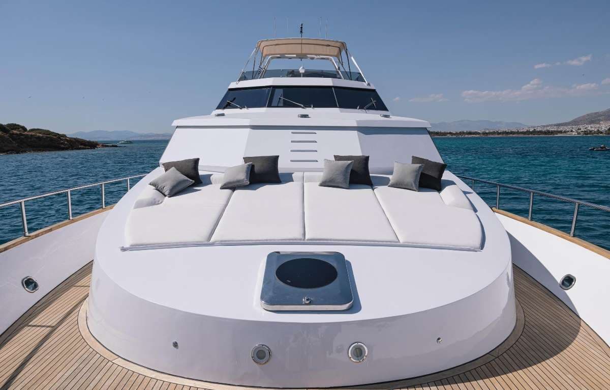 CARIÑO - ext bow | Drivas Yachts
