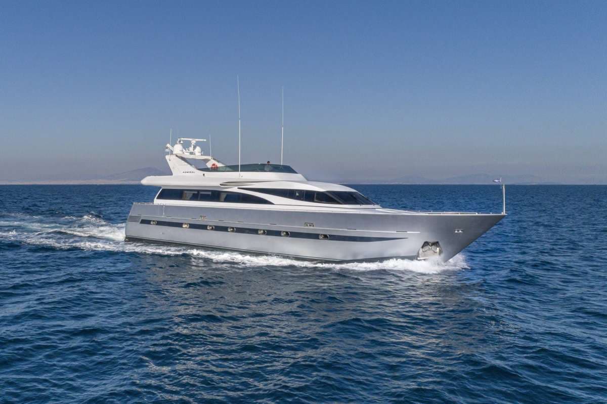 CARIÑO - ext running | Drivas Yachts