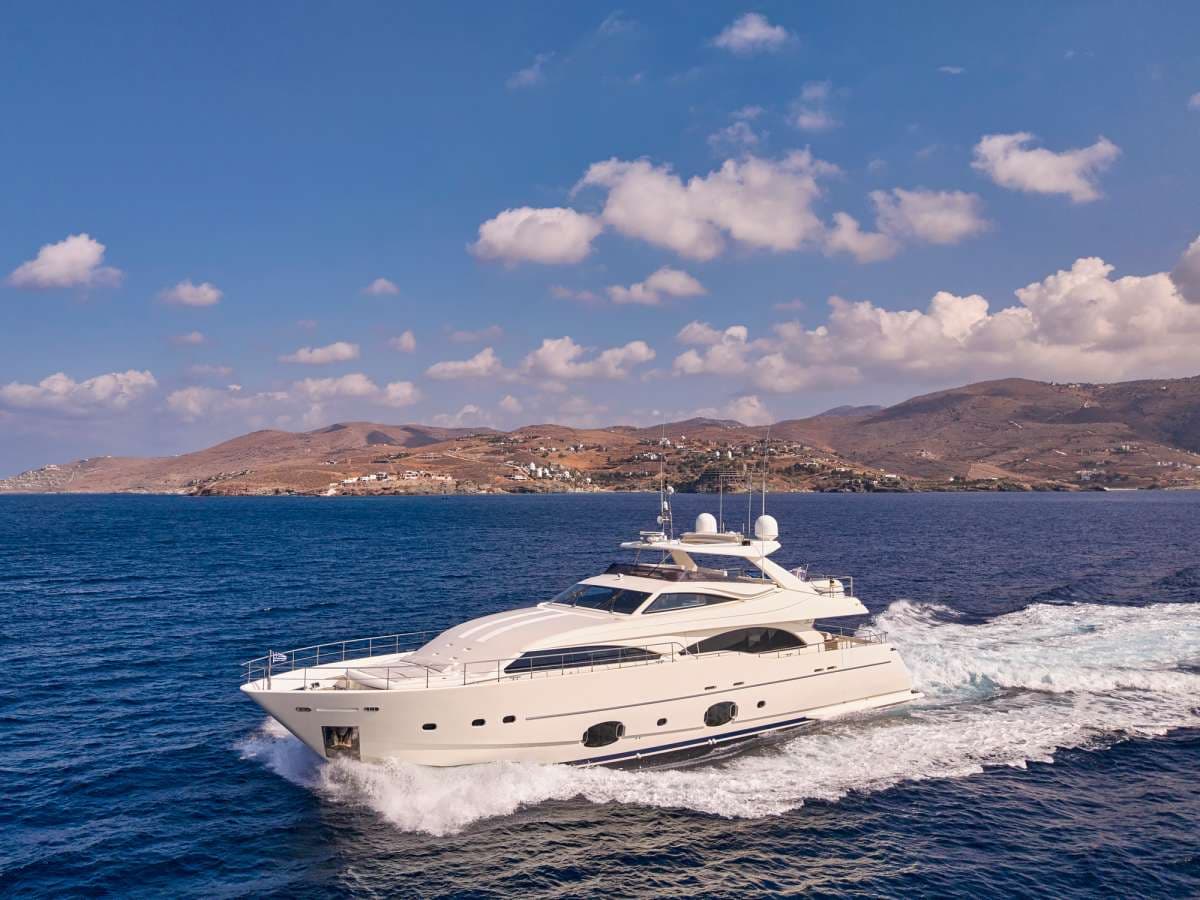 CARIÑO - ext running | Drivas Yachts