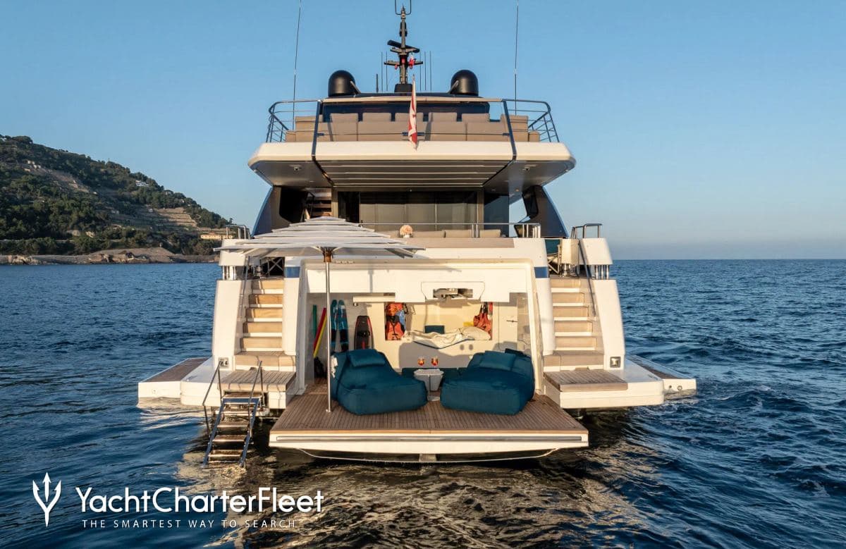Motor yacht VAUBAN 36.9m by Sanlorenzo — photo 6