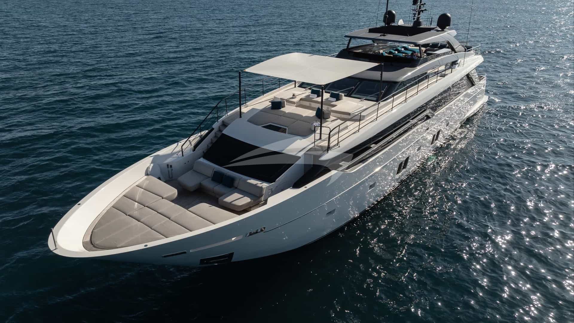 VAUBAN - aerial | Drivas Yachts