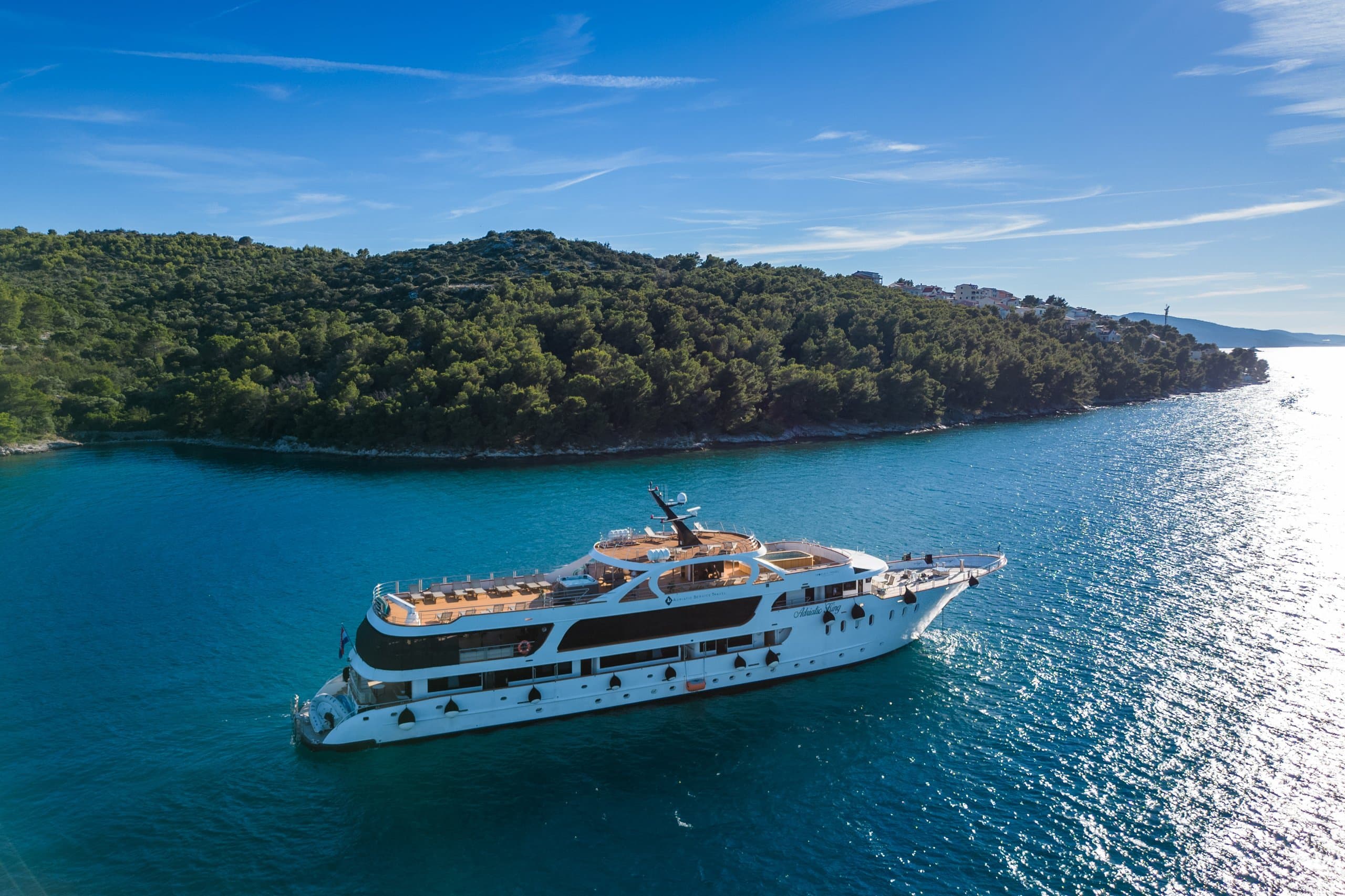 ADRIATIC KING | Drivas Yachts