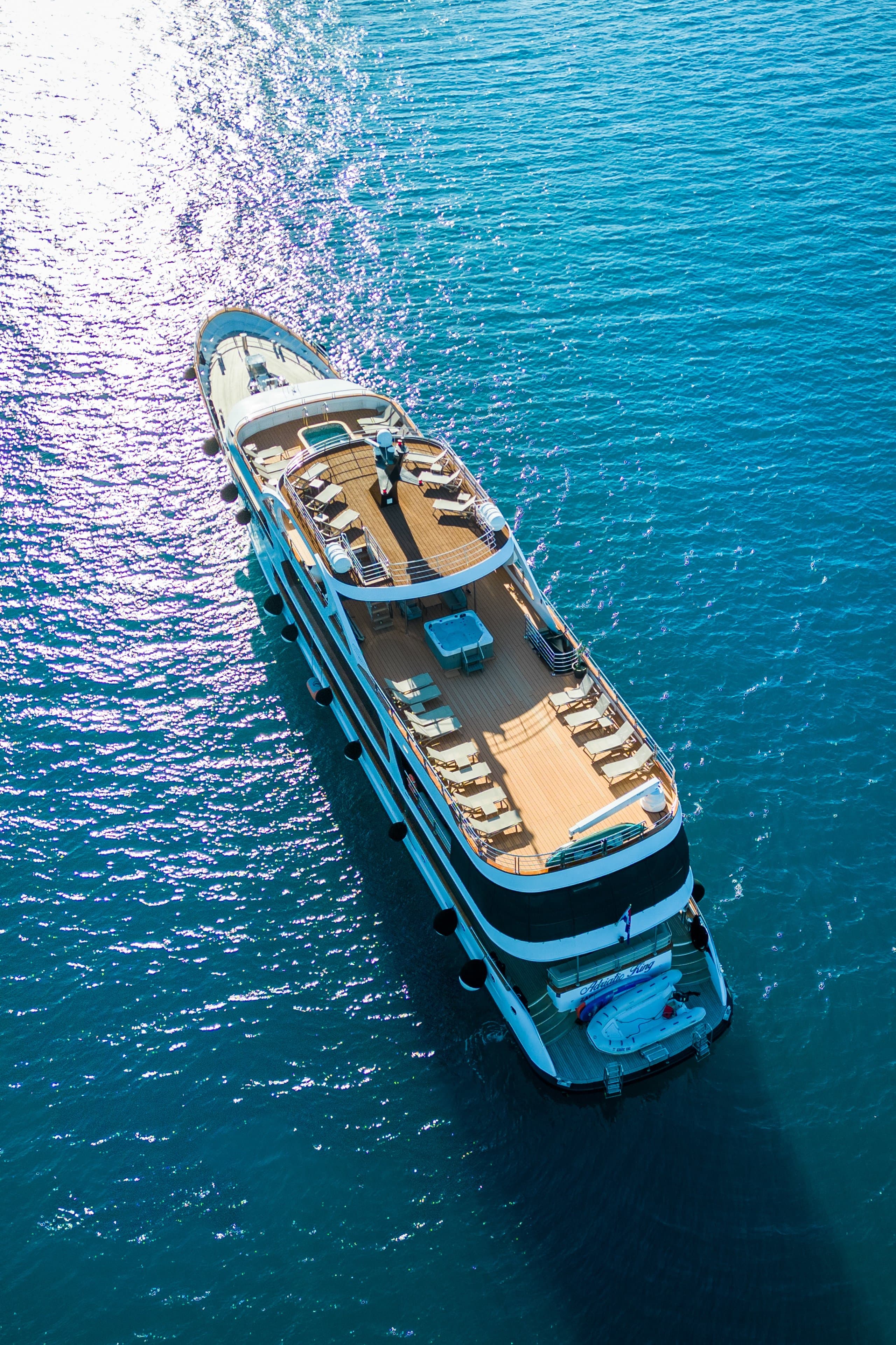 ADRIATIC KING | Drivas Yachts