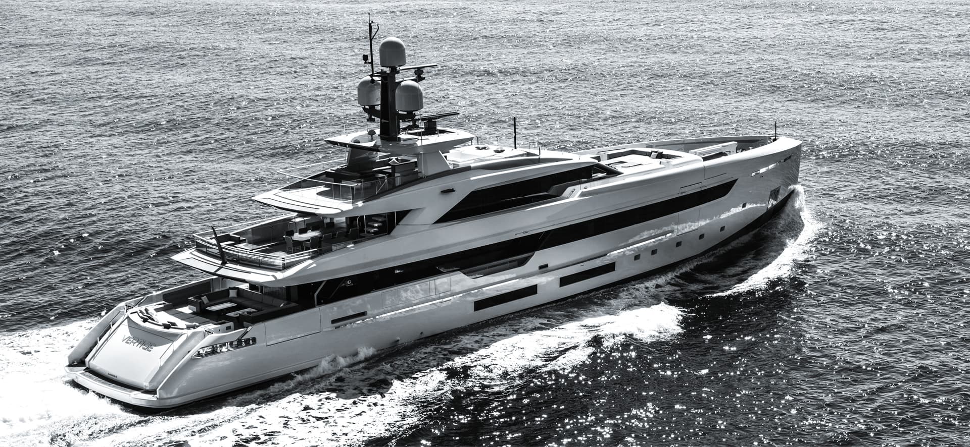 Motor yacht VERTIGE 50m by Tankoa — photo 3