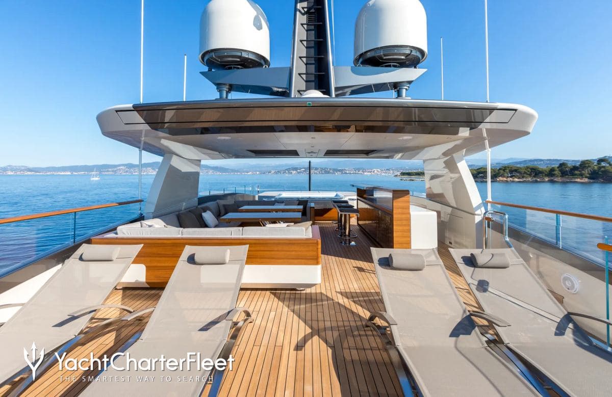 Motor yacht VERTIGE 50m by Tankoa — photo 8