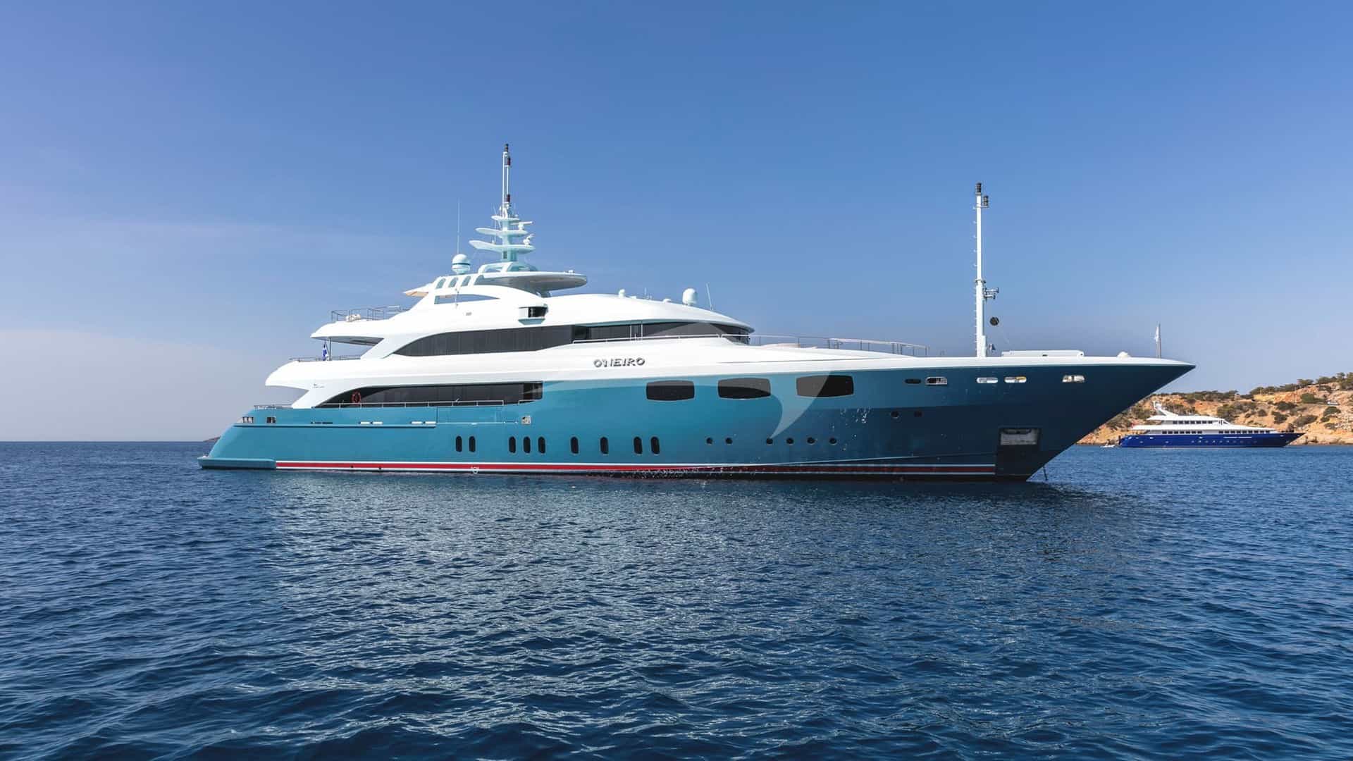 Motor yacht O'NEIRO 36.1m by Golden Yachts — photo 7