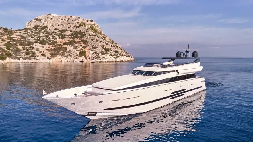 O'NEIRO - aerial | Drivas Yachts