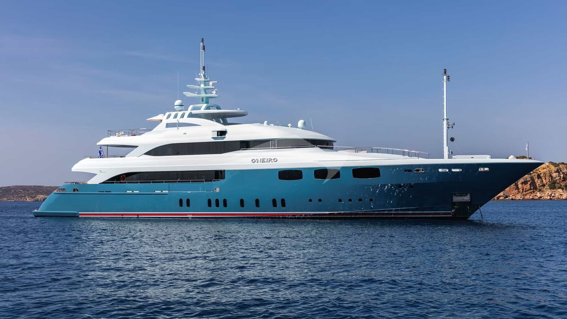 O'NEIRO - ext | Drivas Yachts