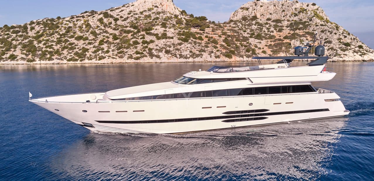 O'NEIRO - ext stbd | Drivas Yachts