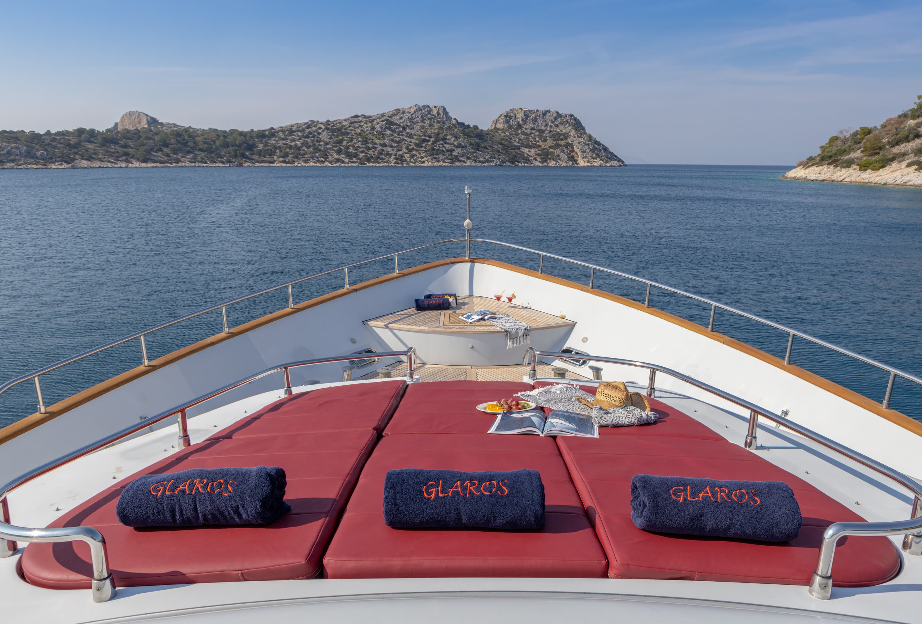 Motor yacht GLAROS 40.5m by Maiora — photo 6