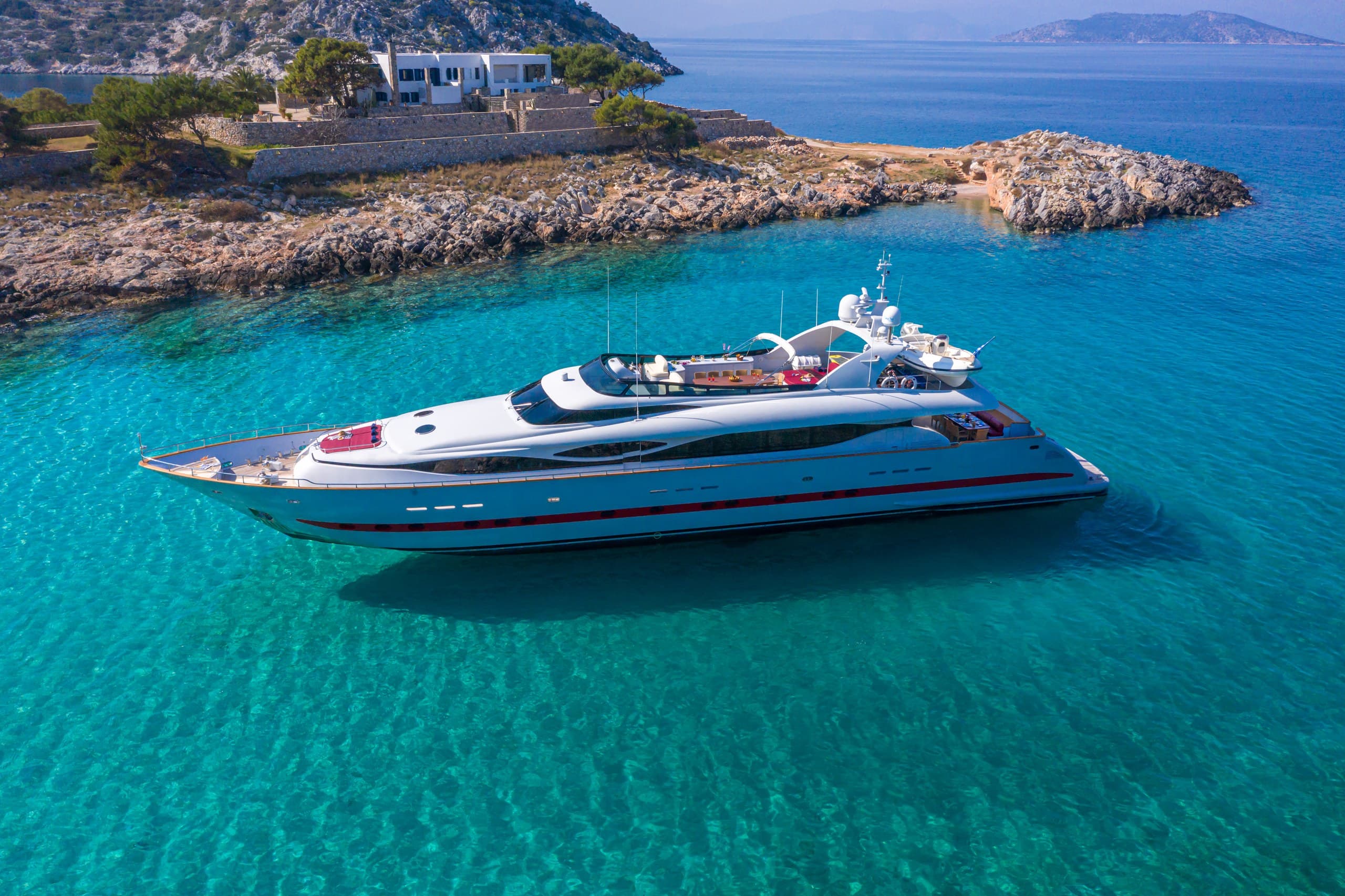 Motor Yacht GLAROS available for charter