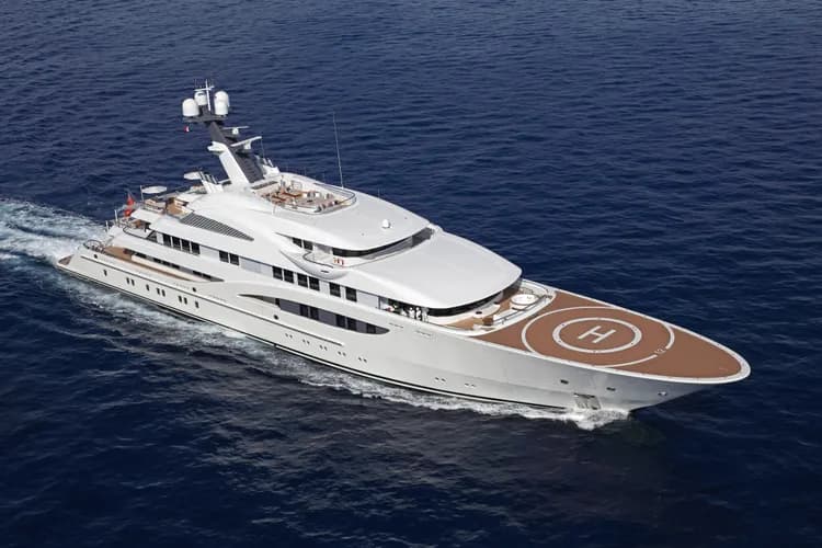 Motor yacht GIGIA 85m by Lurssen — photo 6
