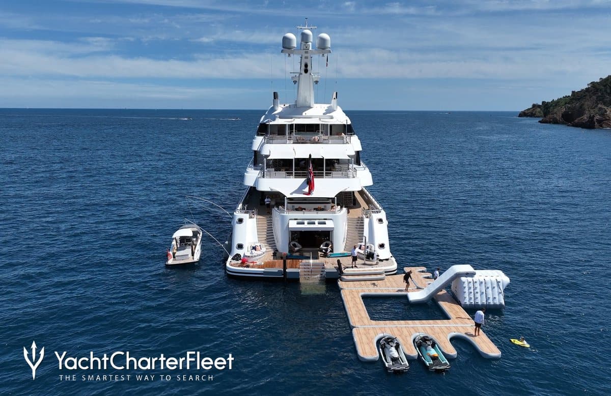 Motor yacht GIGIA 85m by Lurssen — photo 4
