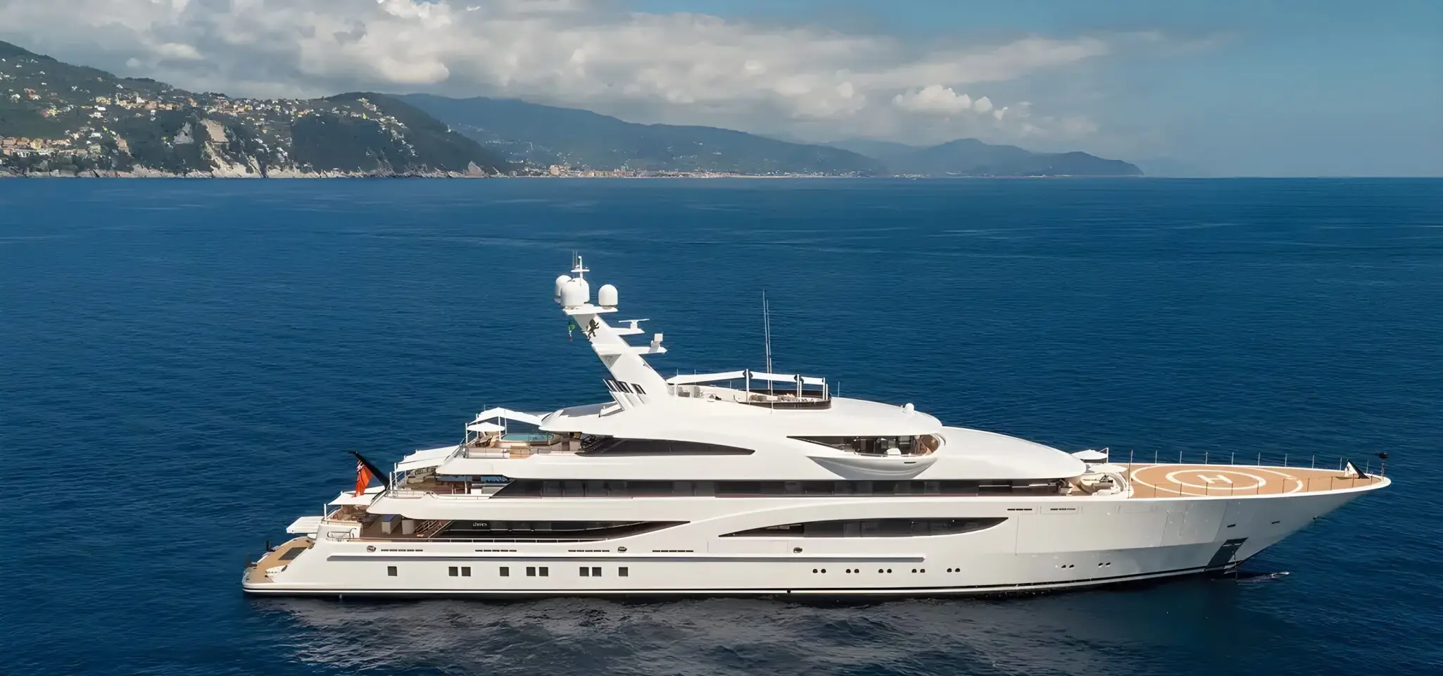 GIGIA - aerial | Drivas Yachts