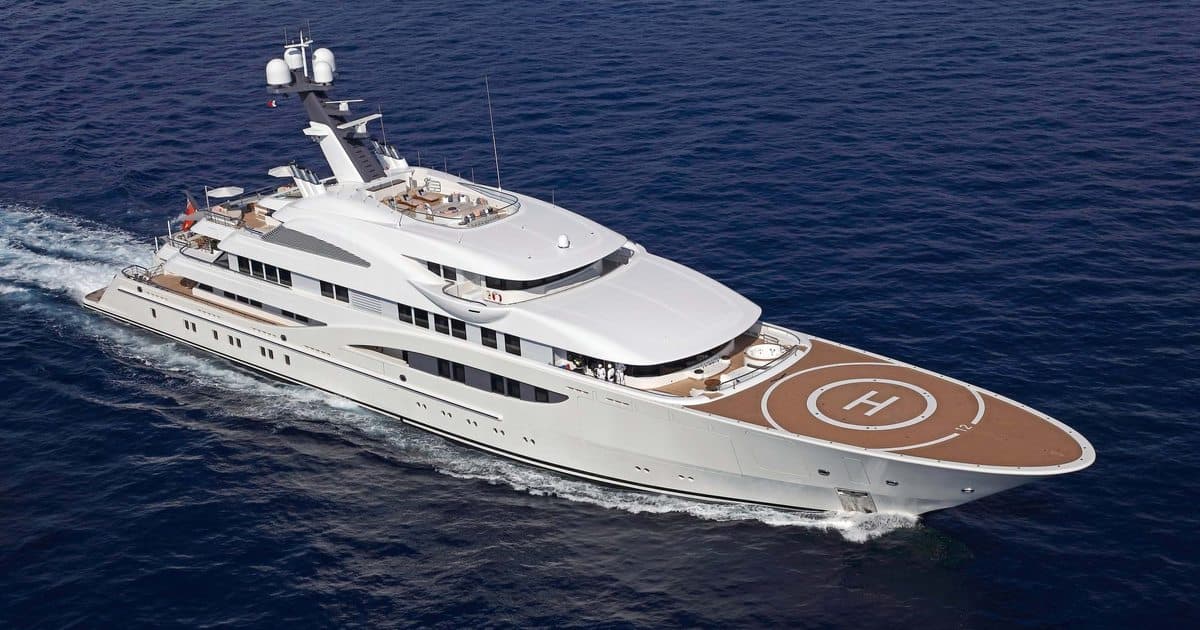 GIGIA - ext stbd | Drivas Yachts