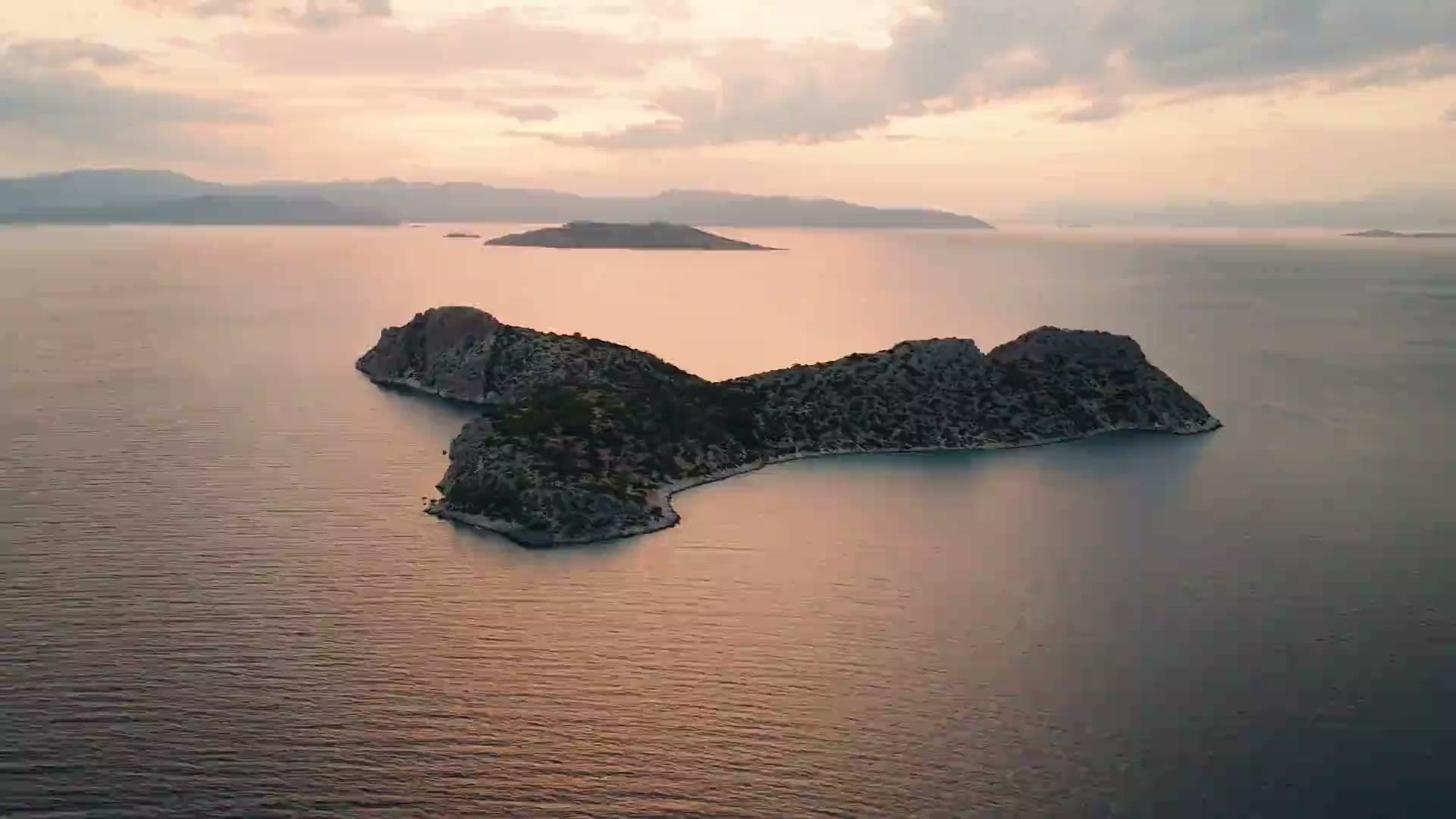 OURANOS yacht video