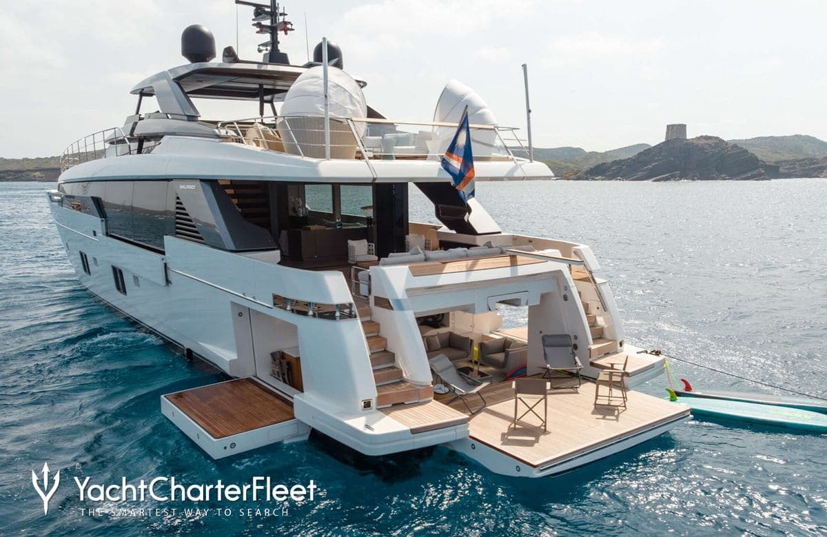 Motor yacht COOL 37m by Sanlorenzo — photo 6
