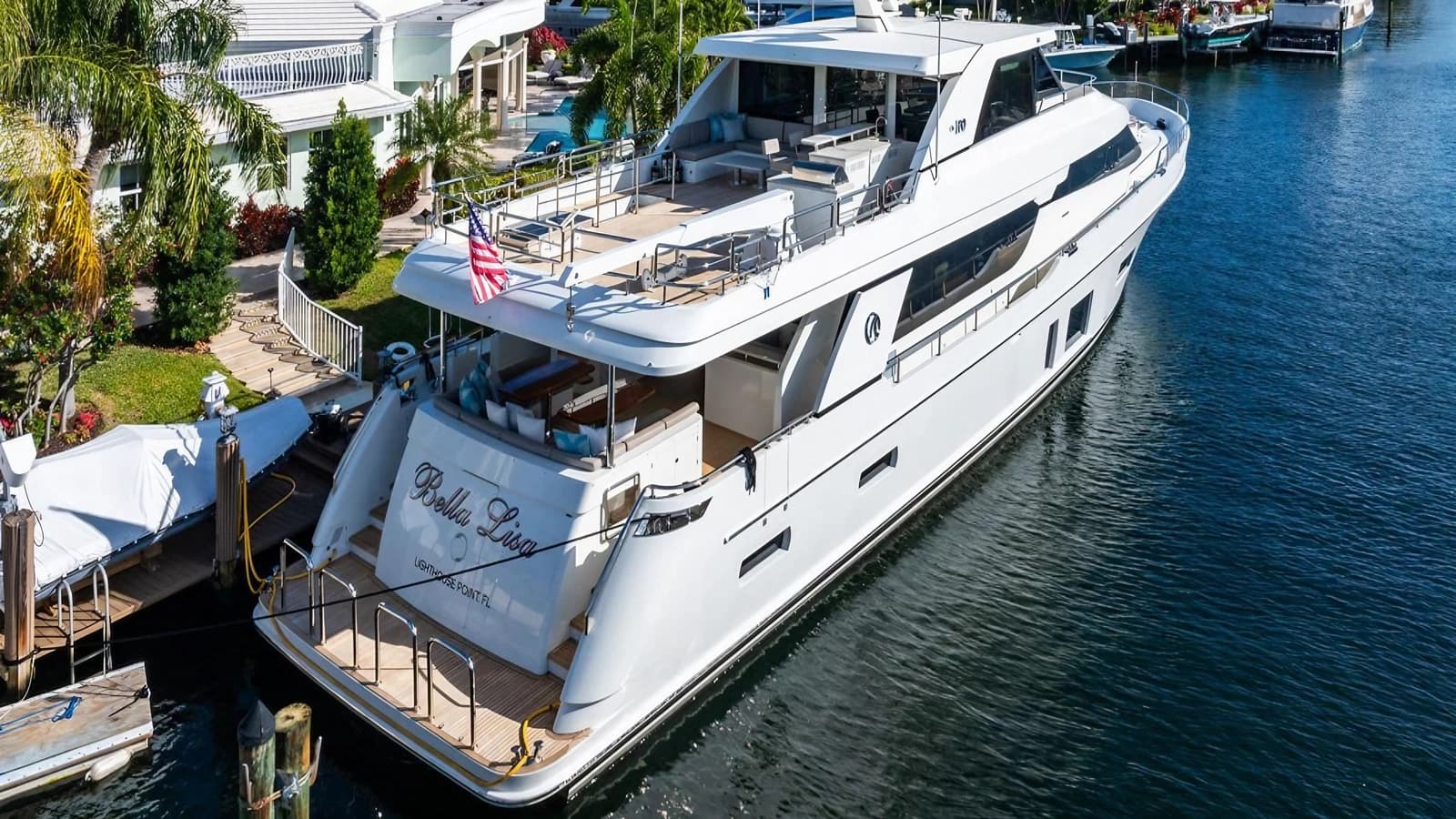 BELLA LISA - aerial | Drivas Yachts