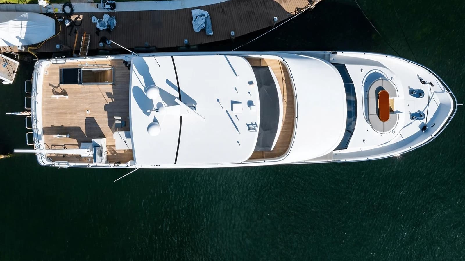 BELLA LISA - aerial | Drivas Yachts